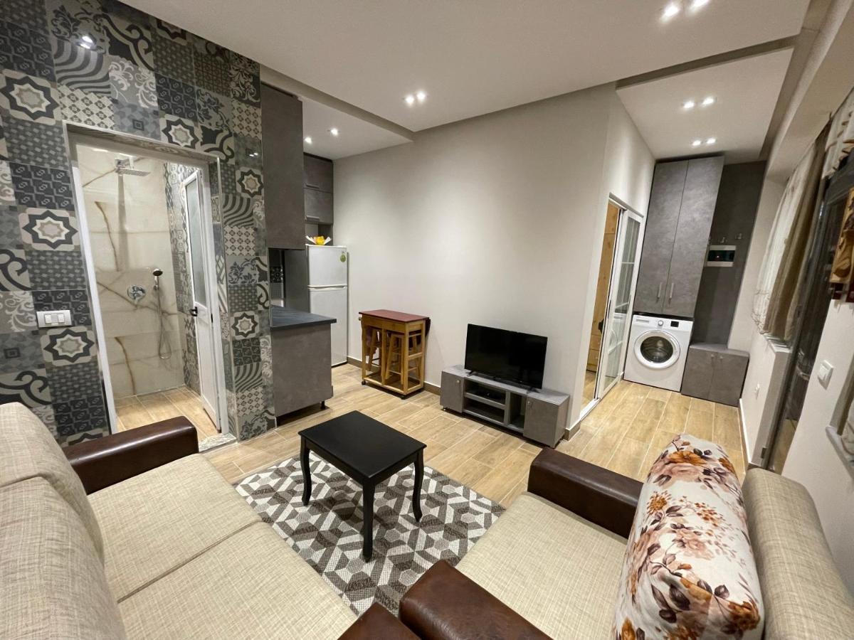 Modern 1 Bedroom City Apartment Tirana Eksteriør billede